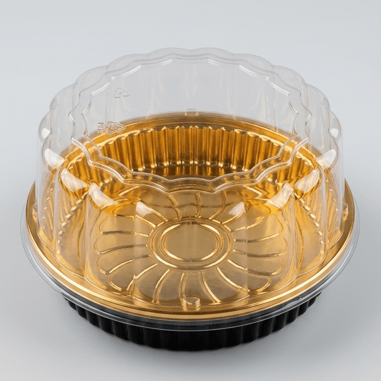 علب جاتو ذهبي دائري رقم 2105