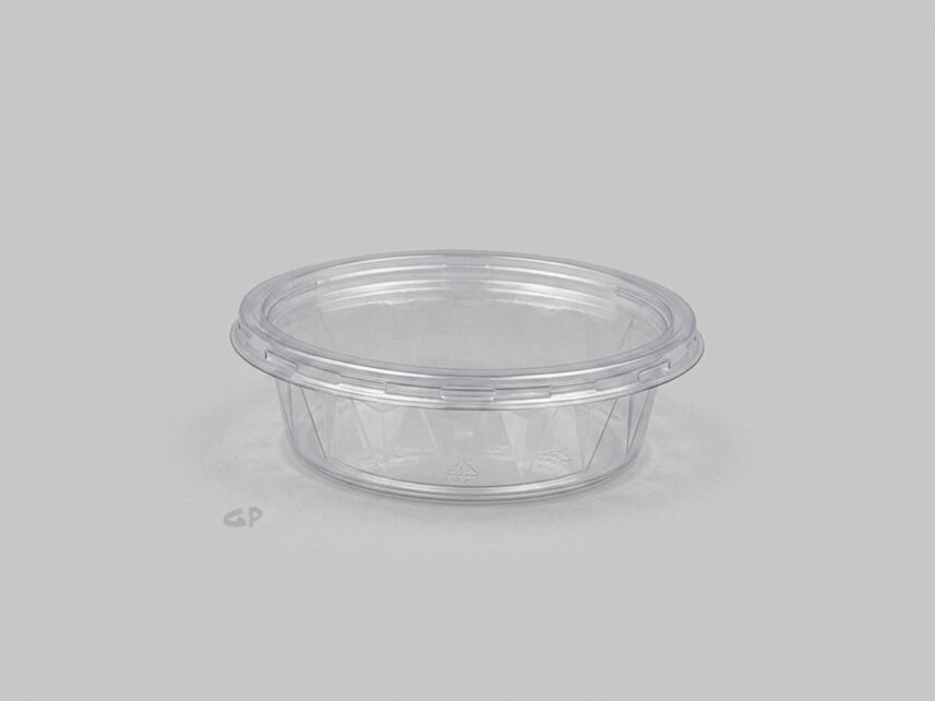 علب دائري شفاف ستارز 200 مل