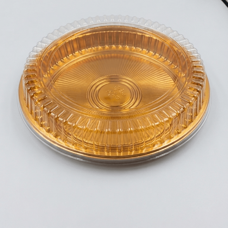 علب تقديم ذهبية فاخرة مقاس 53