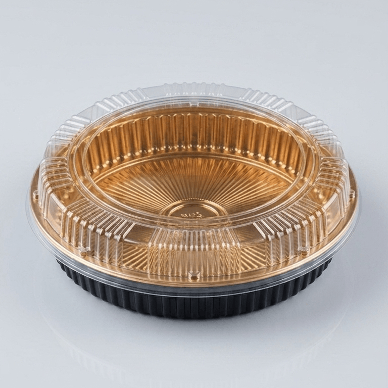 علب تقديم ذهبية فاخرة مقاس 54