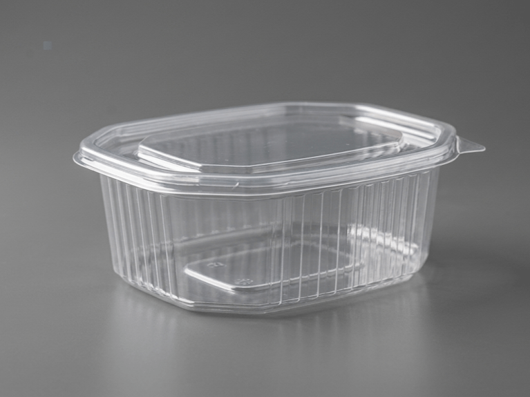 علب كورنو شفافة ثماني مقاس 12 أونز