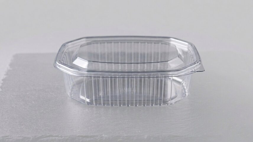 علب كورنو شفافة ثماني مقاس 750 جم