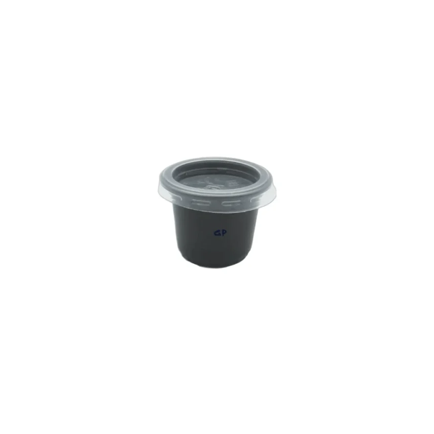 علب جاسكو ثوم دائري اسود 1oz