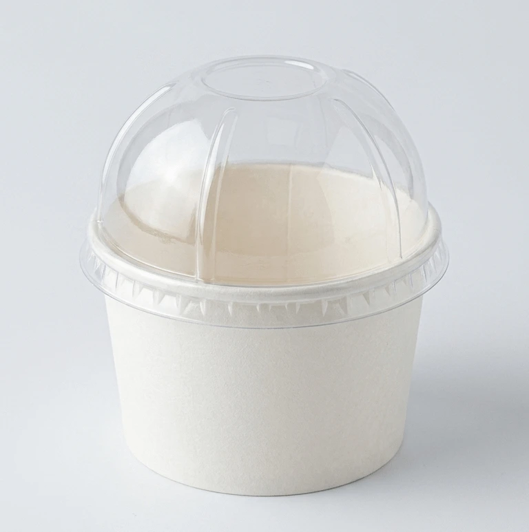 اكواب آيسكريم ورقي مقاس 4 oz
